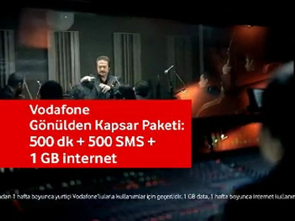 Vodafone’dan Hediyeli Paket!