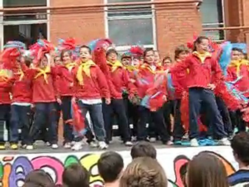 Fiestas 2010 - Chirigota 4ºB