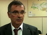 ITW Bazin sur les finances du Conseil général du Val d'Oise