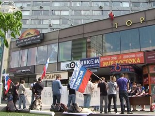 Russia marks 65th anniversary of WW2 end