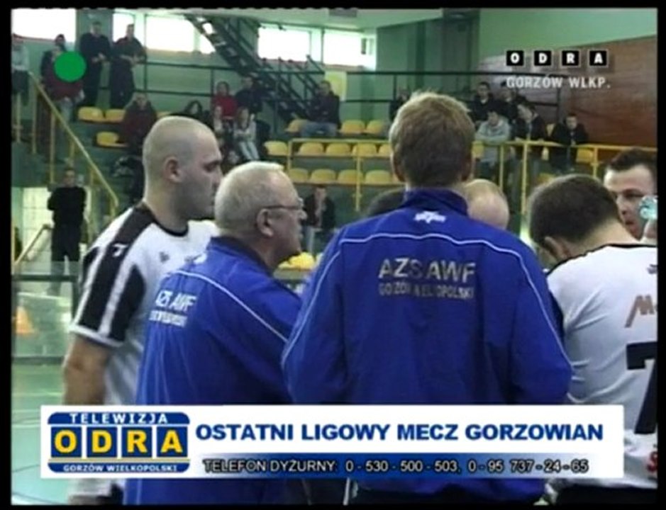 Piłka ręczna: Ostatni ligowy mecz gorzowian