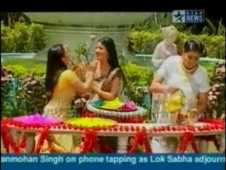 Smriti and Ronit roy interview on sbs April 2010