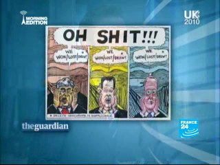 UK: Conservatives lead but hung Parliament likely