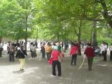 Un dimanche au parc avec les chinois