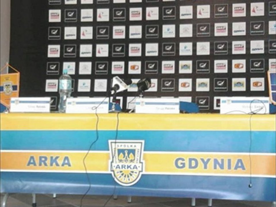 Konferencja Prasowa Arka GKS