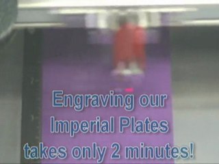 Pad Printing Plate Making with Cobalt 300 Laser Engraver & P