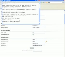 Hostingdevi.com Script Kurulum Merkezi