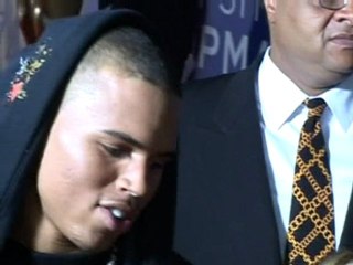 Chris Brown's probation going well