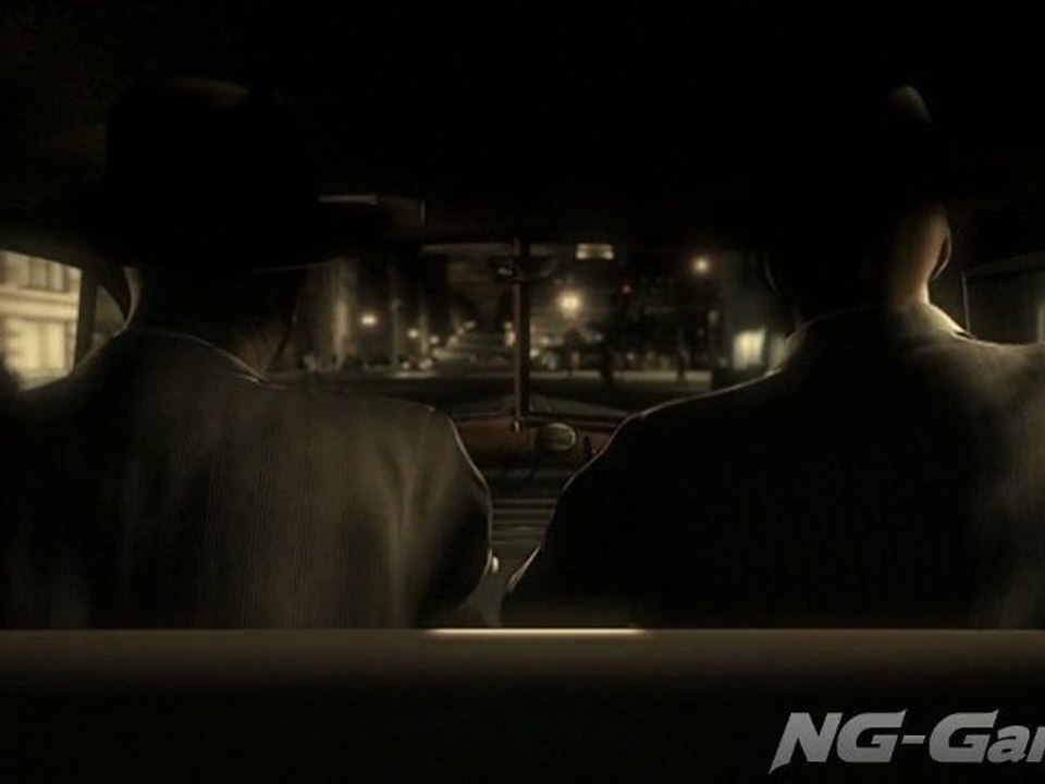 L.A. Noire Rooftop Chase Trailer