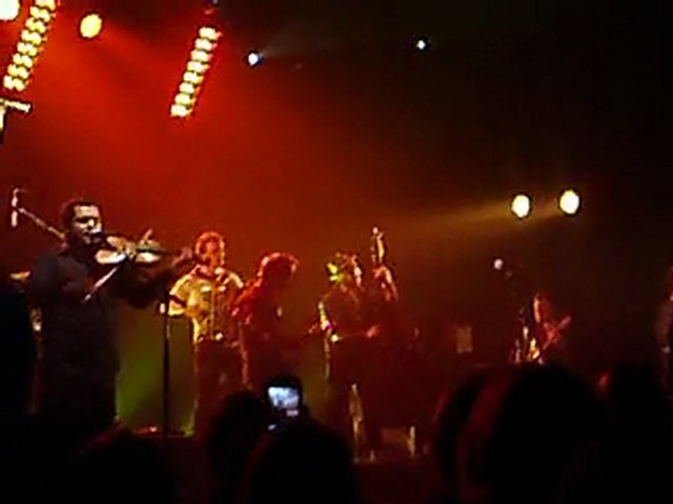 Concert Debout sur le Zinc au Splendid, "La Pantomine"