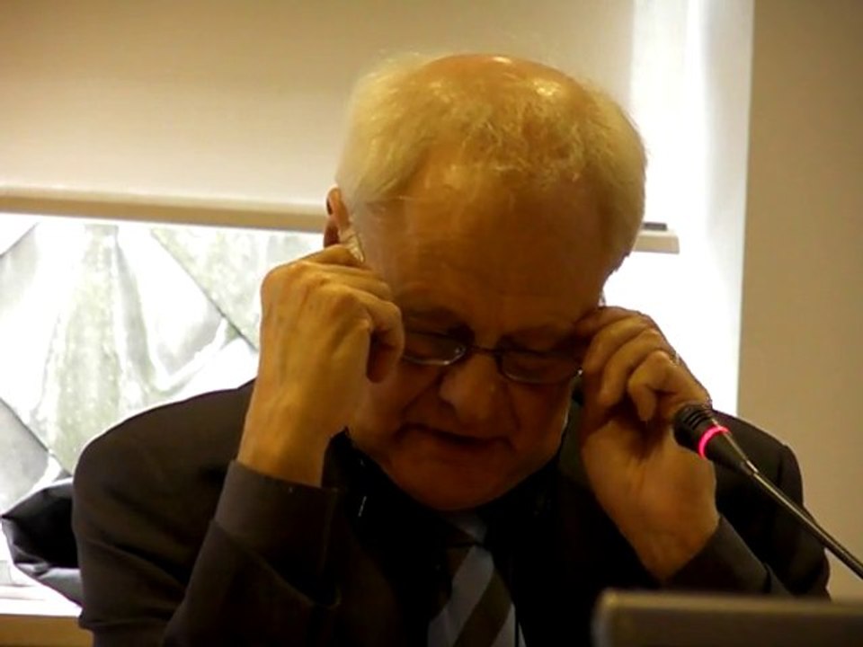 Réponse de l'E.R.A. (A.LUNDSTROM Directeur Sécurité) 7 mai