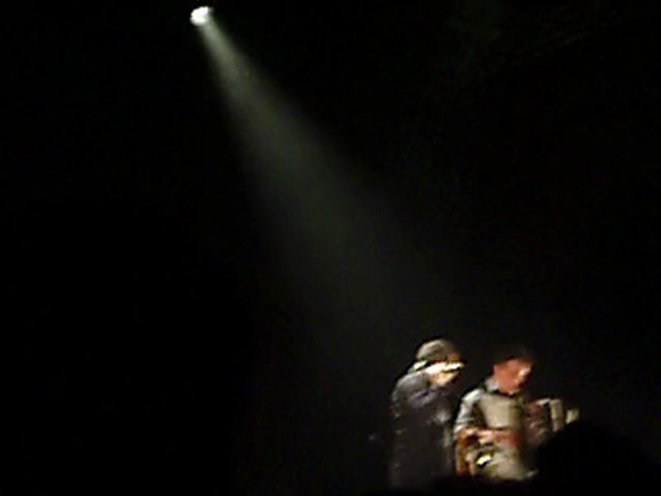 Concert Debout sur le Zinc au Splendid,