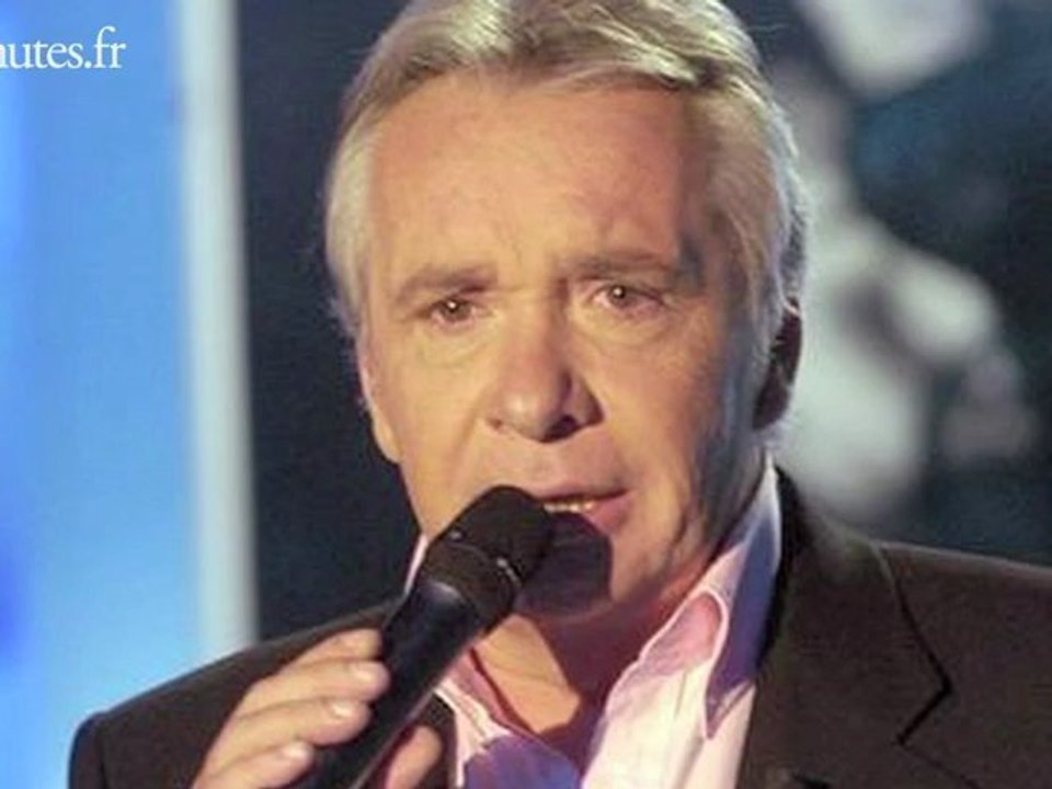 Michel Sardou ressort "Etre une femme"