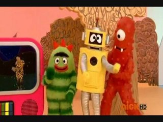 Solange on Yo Gabba Gabba