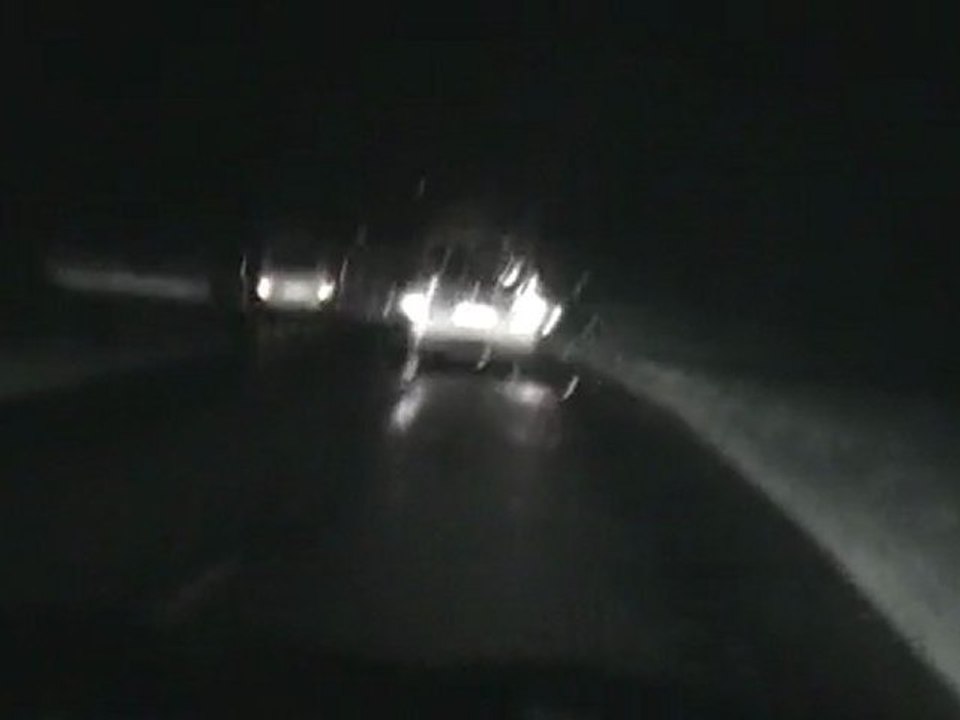 taxibrousse la nuit RN 7