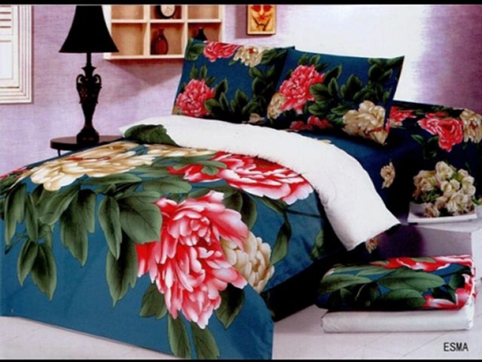 Floral duvet covers for summer