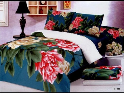 Floral duvet covers for summer