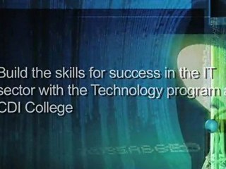 Get Technology Career Training at CDI College