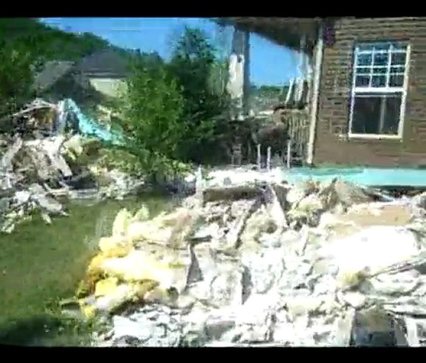 2010 Nashville Flood: Suburban Devestation