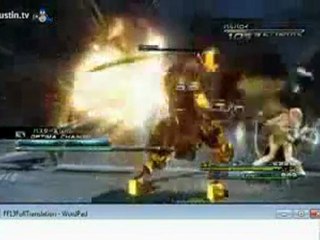 FF13 Full Playthrough [Chapter 4] Part 13-16
