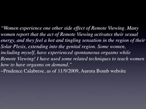 remote viewing program, remote viewing techniques, remote v