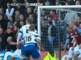 Shane longs 1st goal, Reading vs Villa, FA Cup Quarter Final