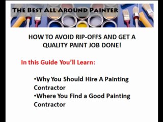 When Painting Where Does My Painter Start?