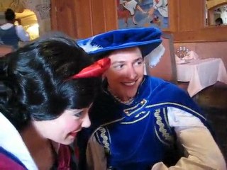 Blanca Nieves y el Principe