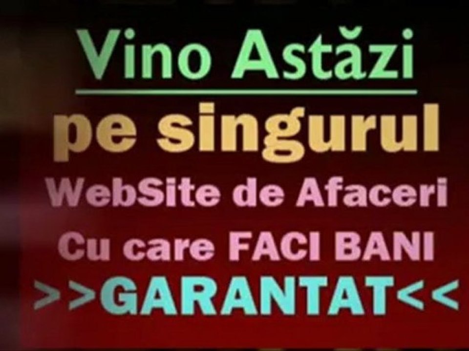 Loc de Munca La Domiciliu Pentru Orice Roman