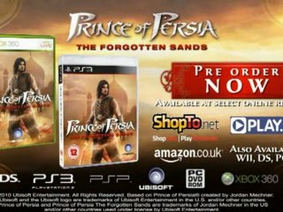 Prince of Persia : Les Sables Oubliés - Intro