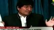 Conferencia de Evo Morales en sede de la ONU