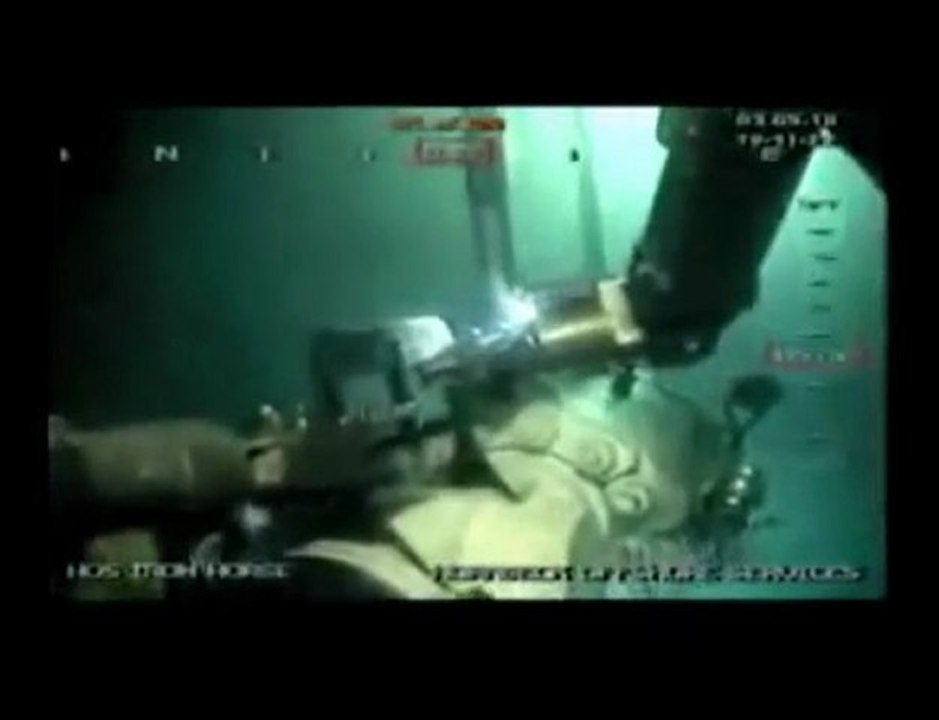 BP ha rilasciato il filmato del loro veicolo di manovra a di