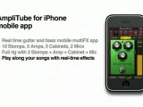 AmpliTube iRig(trailer):iPhone/iPod/iPad Guitar Interface
