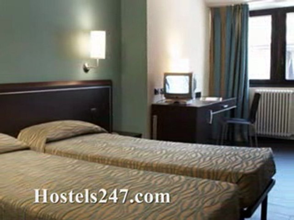 Turin Hostels Video from Hostels247.com-Hotel Campidoglio