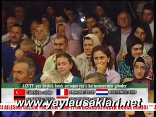 ÇARŞIBAŞILAR GECESİ ALİ GÜMÜŞ-MAÇKANIN DERELERİ