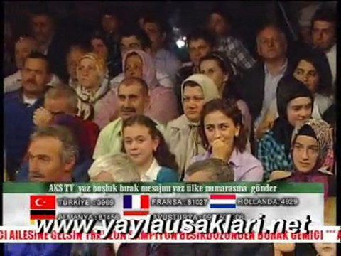 ÇARŞIBAŞILAR GECESİ ALİ GÜMÜŞ-MAÇKANIN DERELERİ