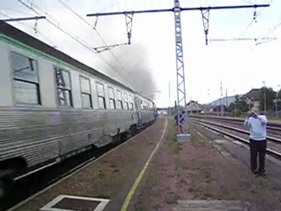 Locomotive à Vapeur