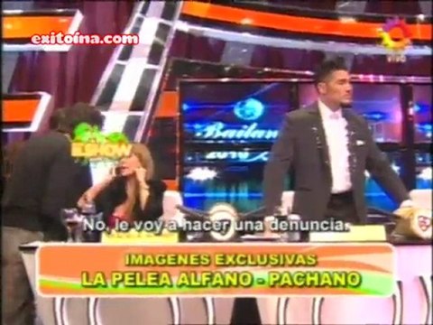 Exitoina.com - La pelea entre Alfano y Pachano