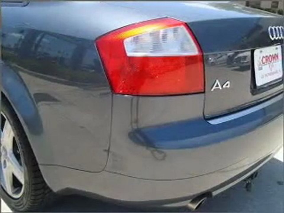 2005 Audi A4 for sale in St. Petersburg FL - Used Audi ...