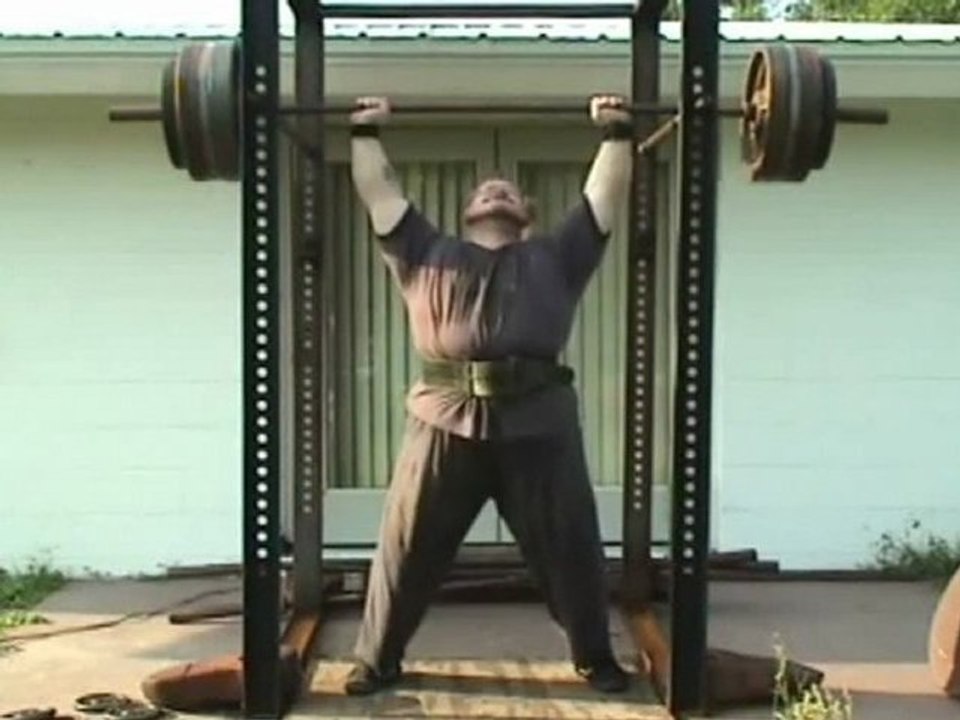Partials Training for Super Human Strength