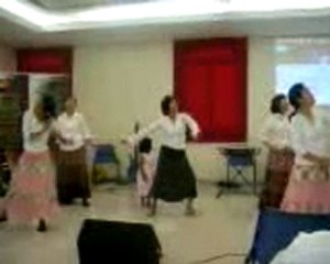 Presentation ng mga Nanay ng JIL Jebel Ali... luv it