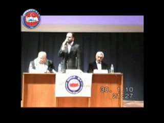 Denizli Diyanet-Sen Şubesinin Namazla Diriliş Konferansı -5