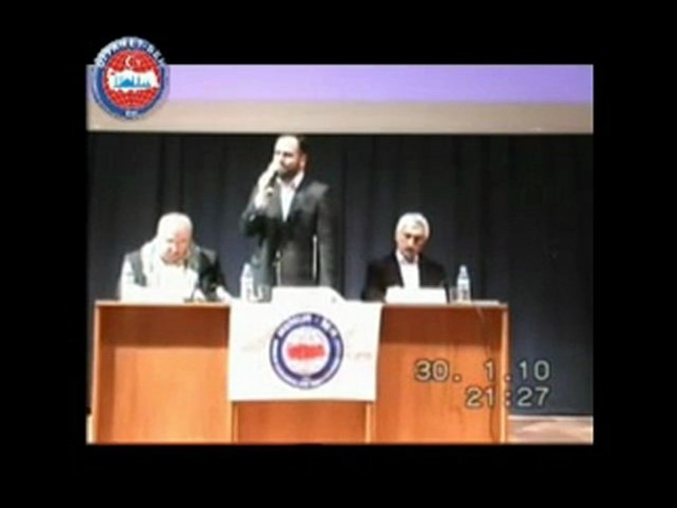 Denizli Diyanet-Sen Şubesinin Namazla Diriliş Konferansı -5
