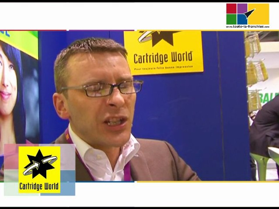 Franchise Cartridge world, mr DECOURSELLE
