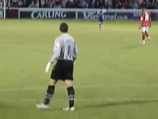 Tony Robert's Barmy Army, Reading vs Dagenham & Redbridge