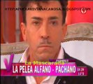 Pachano le habla a Alfano