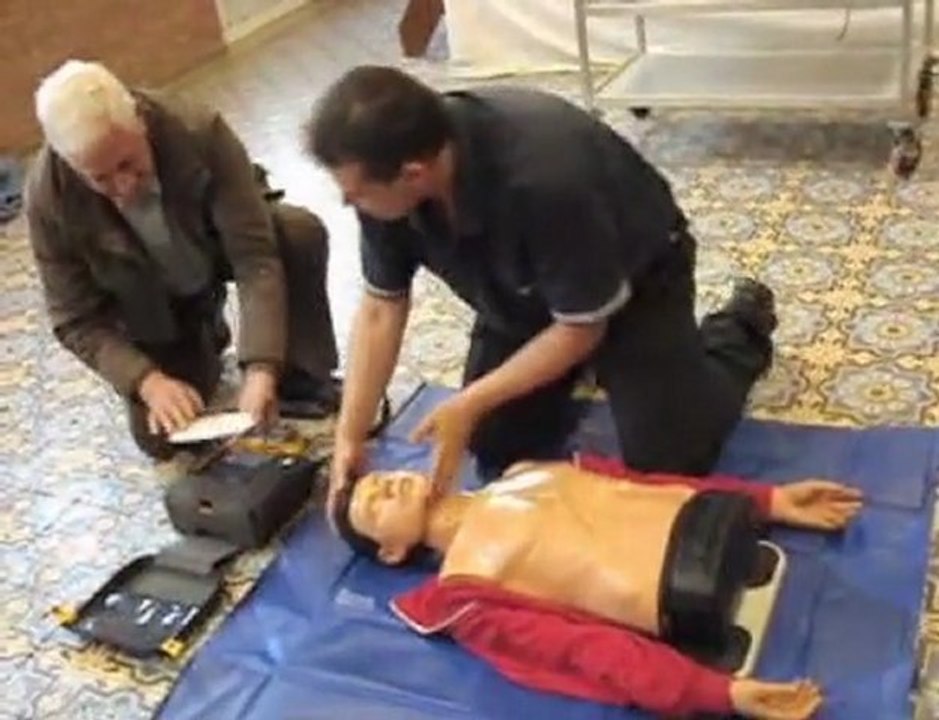 défibrillateur à rumilly