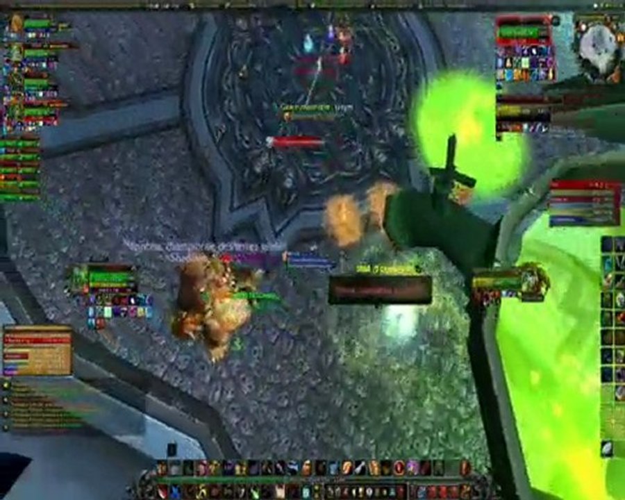 Shadows øf elune Putricide  groupe1