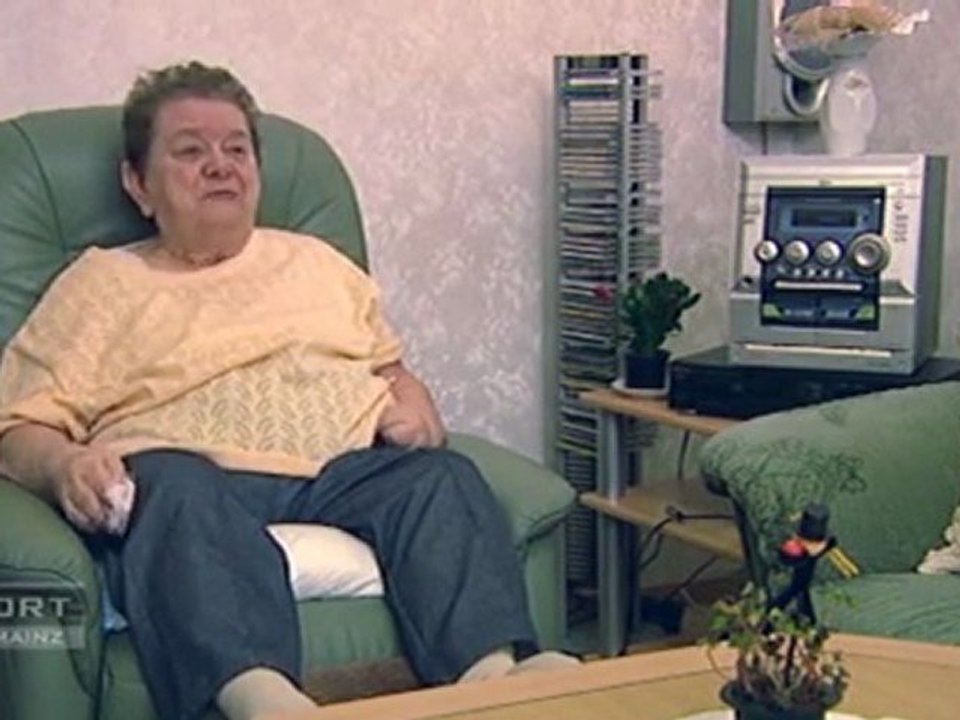 Herr Dinse wird obdachlos, TV