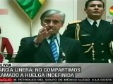 García Linera: No compartimos llamado a huelga indefinida